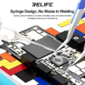 Mỡ hàn RELIFE HW11 không chì, không halogen, dạng tuýp 10cc