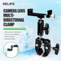 Kẹp cố định đa hướng RELIFE TO2 xoay 360°