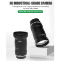 Ống kính Zoom công nghiệp RELIFE MB1 12MP 6-36mm 4K