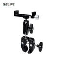 Kẹp cố định đa hướng RELIFE TO2 xoay 360°