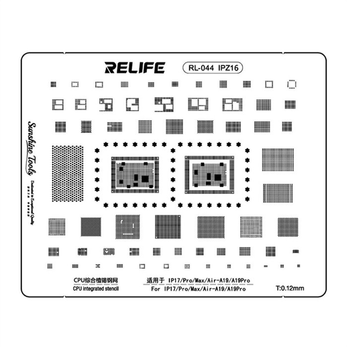 Vỉ RELIFE_Vỉ iPhone 17Air/17P/17PM