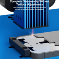 Máy bóc màn hình laser SUNSHINE SS-890B Mini