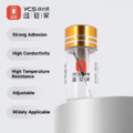 Keo bạc dẫn điện, fix tai thỏ, vẽ mạch sửa chữa màn hình xanh vàng màn hình YCS D11