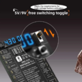 Kích pin YCS DC25 Kích hoạt bằng một nút bấm, công tắc chuyển đổi 5V/9V, hỗ trợ IP6P-17PM, dòng Android