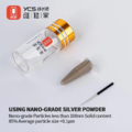 Keo bạc dẫn điện, fix tai thỏ, vẽ mạch sửa chữa màn hình xanh vàng màn hình YCS D11