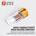 Keo bạc dẫn điện, fix tai thỏ, vẽ mạch sửa chữa màn hình xanh vàng màn hình YCS D11