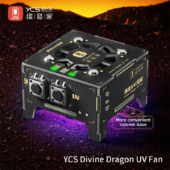 Đèn UV 2 trong 1 tích hợp quạt làm mát YCS 3W