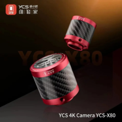 Camera kính hiển vi YCS X80 4K, Ống kính Ultra HD trực tiếp, Tự động phơi sáng cho ảnh và video