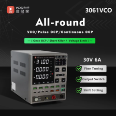 Máy cấp nguồn YCS 3061VCO 30V 6A CC/CV