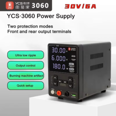Máy cấp nguồn YCS 3060 180W 30V 6A