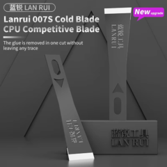 Lưỡi dao LANRUI 007S gồm 10 lưỡi, bằng thép SK