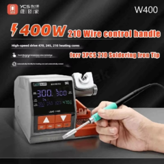 Máy hàn YCS W400 tương thích với tay cầm và đầu hàn 470/210/245