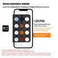 Miếng test phân cực dùng để kiểm tra màn hình iPhone zin hay đã sửa chữa