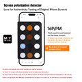 Miếng test phân cực dùng để kiểm tra màn hình iPhone zin hay đã sửa chữa