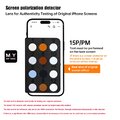 Miếng test phân cực dùng để kiểm tra màn hình iPhone zin hay đã sửa chữa