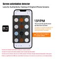 Miếng test phân cực dùng để kiểm tra màn hình iPhone zin hay đã sửa chữa