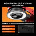 Đèn kính hiển vi YCS 6558 & 70 Ultra nguồn sáng phân vùng 144 bóng đèn LED