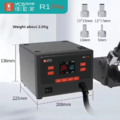 Máy khò YCS R1 Pro 1000W kèm 4 vòi phun gió lốc xoáy trực tiếp