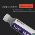 Thiếc hàn tuýp YCS 35g