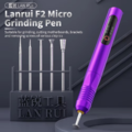Bộ máy mài Lanrui F2 3 tốc độ 10W kèm 6 đầu