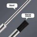 Cọ vệ sinh bụi Lanrui QB95 gồm 10 chiếc kích thước 2.35mm/3mm