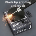 Bộ đĩa mài Lanrui M107 6 tốc độ điều khiển với các tấm mài có độ nhám 400/800/1500/3000
