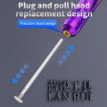 Bộ máy mài Lanrui F2 3 tốc độ 10W kèm 6 đầu