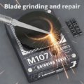 Bộ đĩa mài Lanrui M107 6 tốc độ điều khiển với các tấm mài có độ nhám 400/800/1500/3000