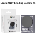 Bộ đĩa mài Lanrui M107 6 tốc độ điều khiển với các tấm mài có độ nhám 400/800/1500/3000