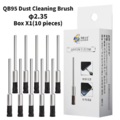Cọ vệ sinh bụi Lanrui QB95 gồm 10 chiếc kích thước 2.35mm/3mm