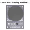 Bộ đĩa mài Lanrui M107 6 tốc độ điều khiển với các tấm mài có độ nhám 400/800/1500/3000