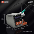 Máy hàn YCS W400 tương thích với tay cầm và đầu hàn 470/210/245