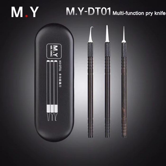 Bộ dao cạy, đục, tách iC, cạo keo đa năng M.Y-DT01