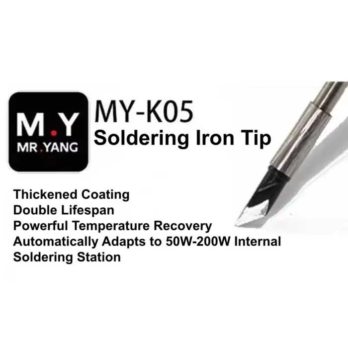 Mũi hàn C210 M.Y-K05 dùng được trạm hàn 50W - 200W
