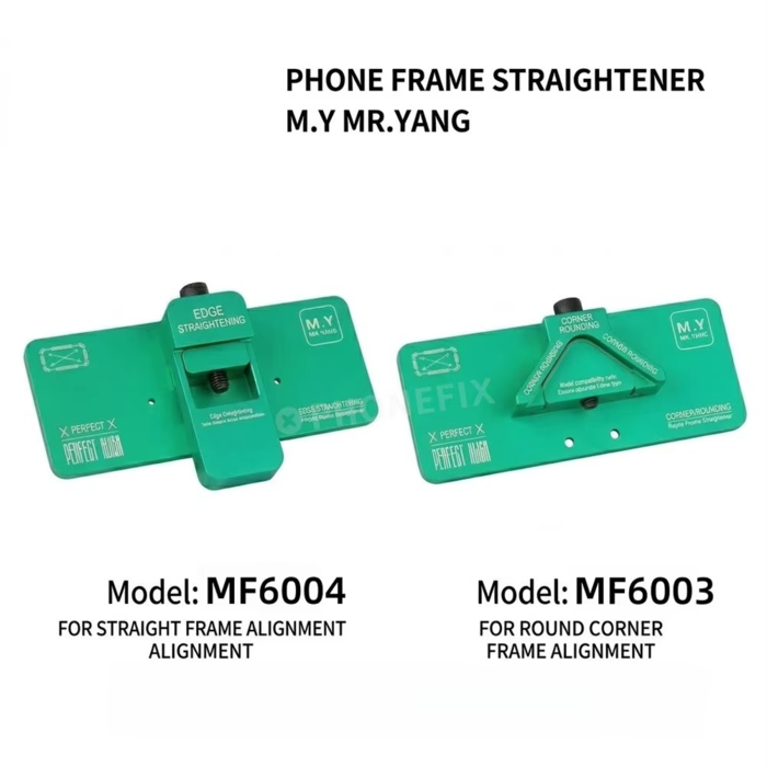 Khuôn nắn góc bo sườn, cạnh sườn iPhone M.Y hỗ trợ Seri 15/16/17