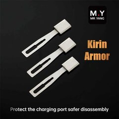 Bộ 3 dụng cụ tháo mối hàn cổng Type-C bảo vệ chống chảy cho chân sạc