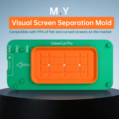 Khuôn tách màn hình đa năng M.Y hỗ trợ 99% màn hình LCD thẳng và cong