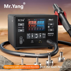 Máy khò Mr.Yang No.1 1400W, 18 chế độ cài đặt sẵn với 6 chế độ đường cong, màn hình màu HD