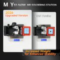 Máy hàn YCS S1-160W - Gia nhiệt nhanh 2 giây, 120W, bộ nhớ 4 cấp độ, hỗ trợ tay cầm C210/C245/C115