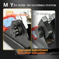Máy hàn YCS S1-160W - Gia nhiệt nhanh 2 giây, 120W, bộ nhớ 4 cấp độ, hỗ trợ tay cầm C210/C245/C115