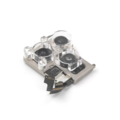 Bộ nắp bảo vệ ống kính camera sau M.Y từ tính chuyên nghiệp, gồm 4 chiếc cho iPhone 6-17 Pro Max.