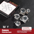 Bộ nắp bảo vệ ống kính camera YCS MY-H03 dành cho điện thoại Android, 5 kích cỡ
