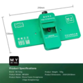 Khuôn nắn góc bo sườn, cạnh sườn iPhone M.Y hỗ trợ Seri 15/16/17