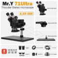 Kính hiển vi 3 mắt MR.YANG 71 ULTRA độ phóng đại 6.5X-58X