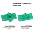 Khuôn nắn góc bo sườn, cạnh sườn iPhone M.Y hỗ trợ Seri 15/16/17