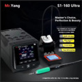 Máy hàn Mr.Yang S1-160 Ultra siêu tốc 180W, hỗ trợ tay cầm C210/C245/C115