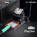 Máy hàn Mr.Yang S1-160 Ultra siêu tốc 180W, hỗ trợ tay cầm C210/C245/C115
