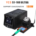 Máy hàn Mr.Yang S1-160 Ultra siêu tốc 180W, hỗ trợ tay cầm C210/C245/C115