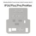 Vỉ làm chân iC màn iPhone từ 11 đến 15 Pro Max