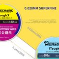 Dây cắt kính MECHANIC iTough X 200m
